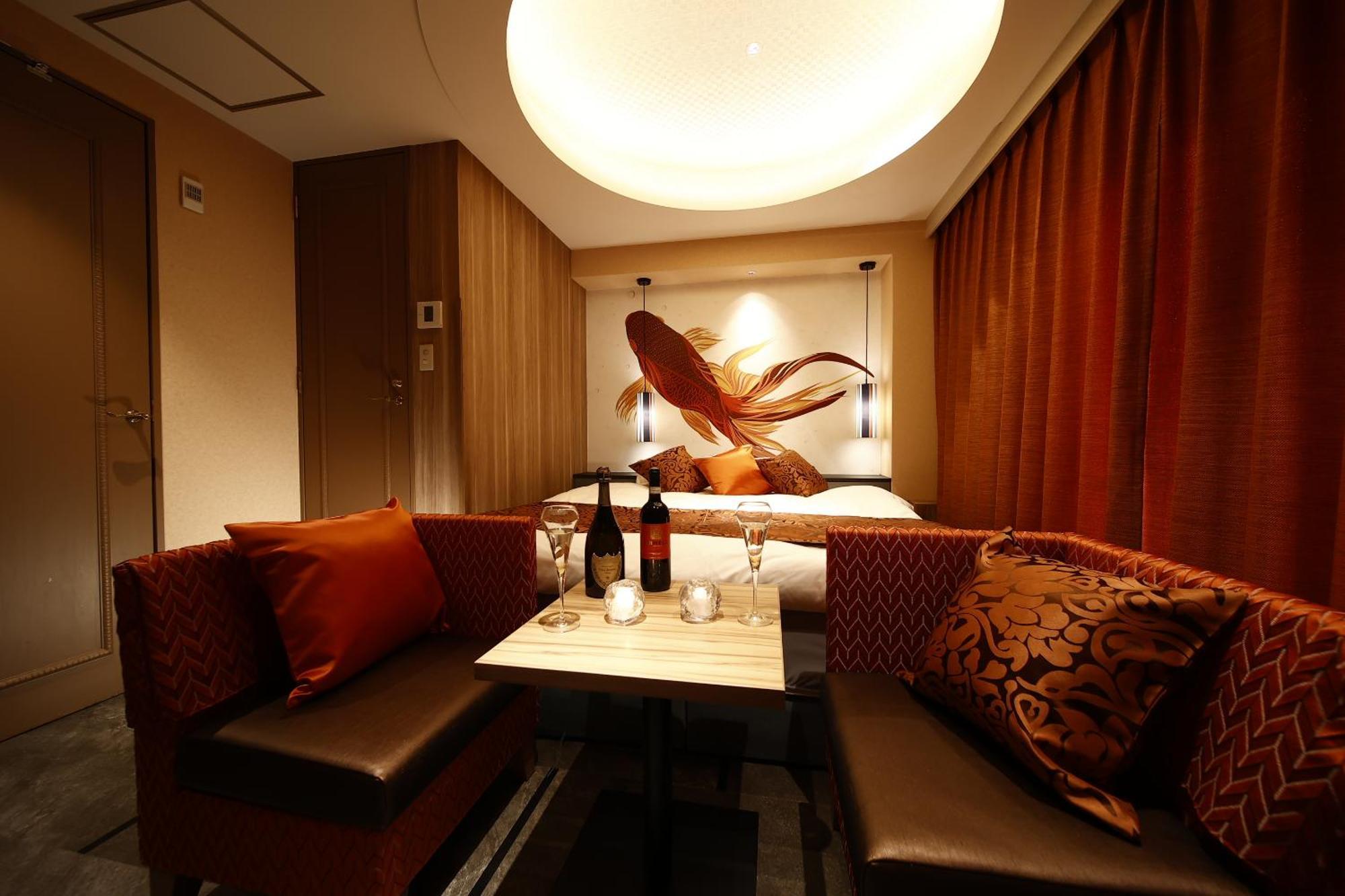ホテル リッド 男塾ホテルグループ (Adults Only) Хиконе Экстерьер фото