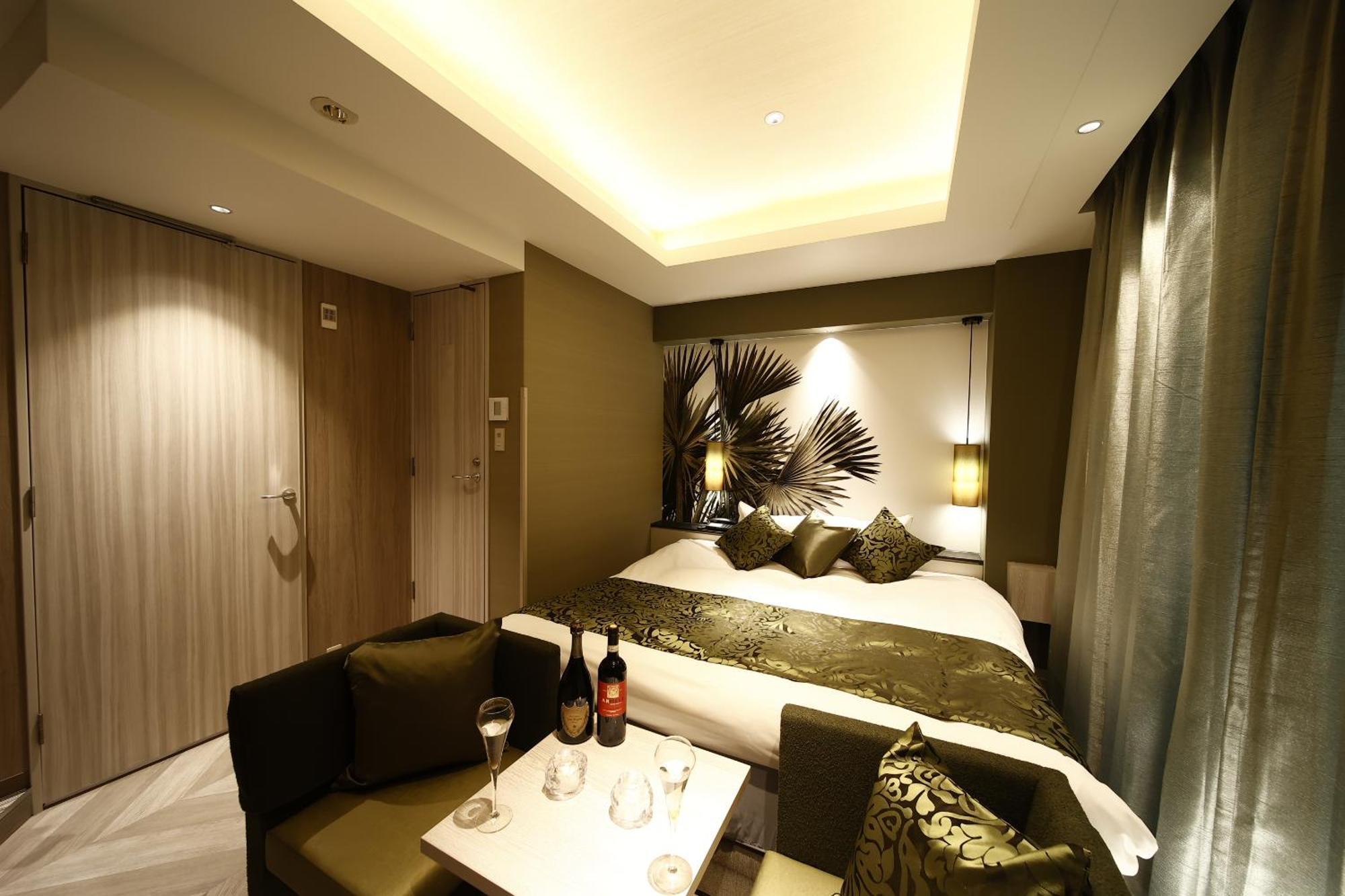 ホテル リッド 男塾ホテルグループ (Adults Only) Хиконе Экстерьер фото